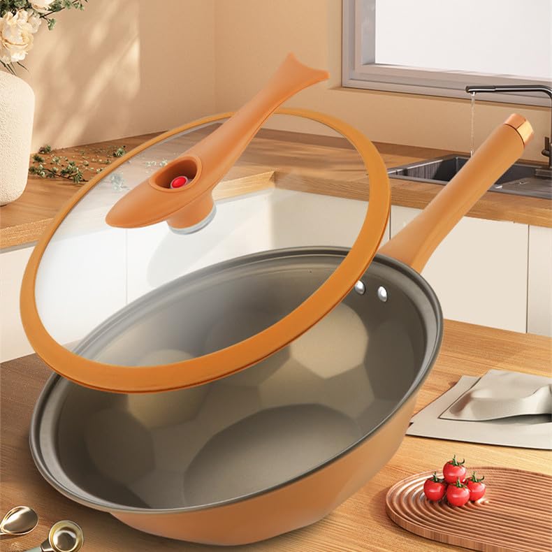 Amazon | 陶土くっつかないフライパン 多機能ノンスティック